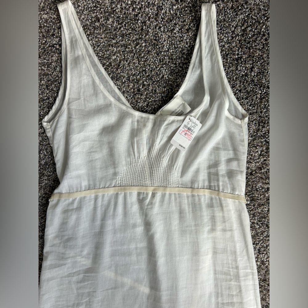 NWT La Costa Del Algodon Vintage Lingerie Nightgown Size Small - Picture 10 of 13